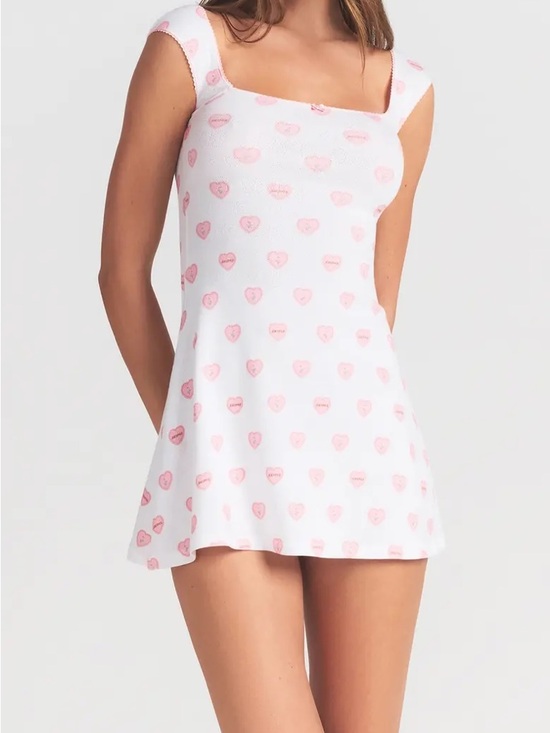 SKIMS Other - Skims Pointelle Mini Nightgown size M